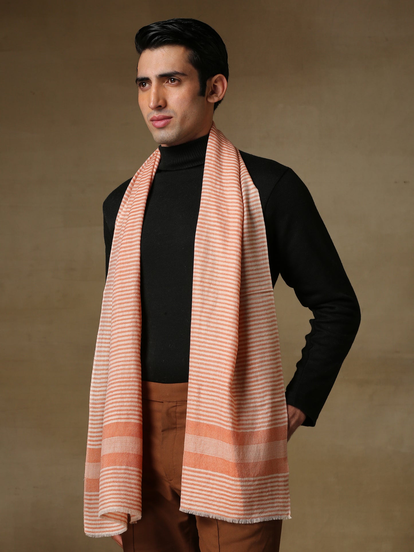 Wool Silk Pashmina Muffler