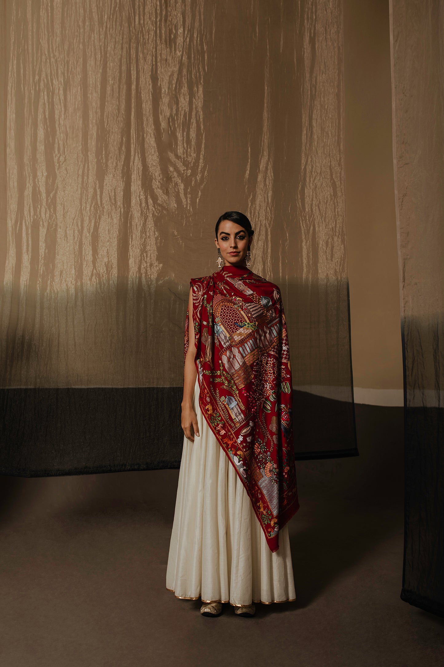 Rajmahal Pashmina Shawl