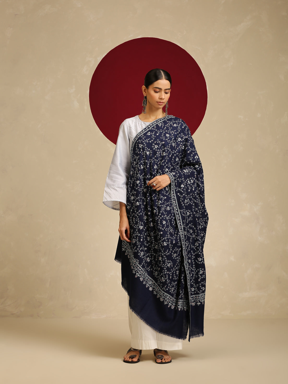 Pashmina Bel Jama Shawl