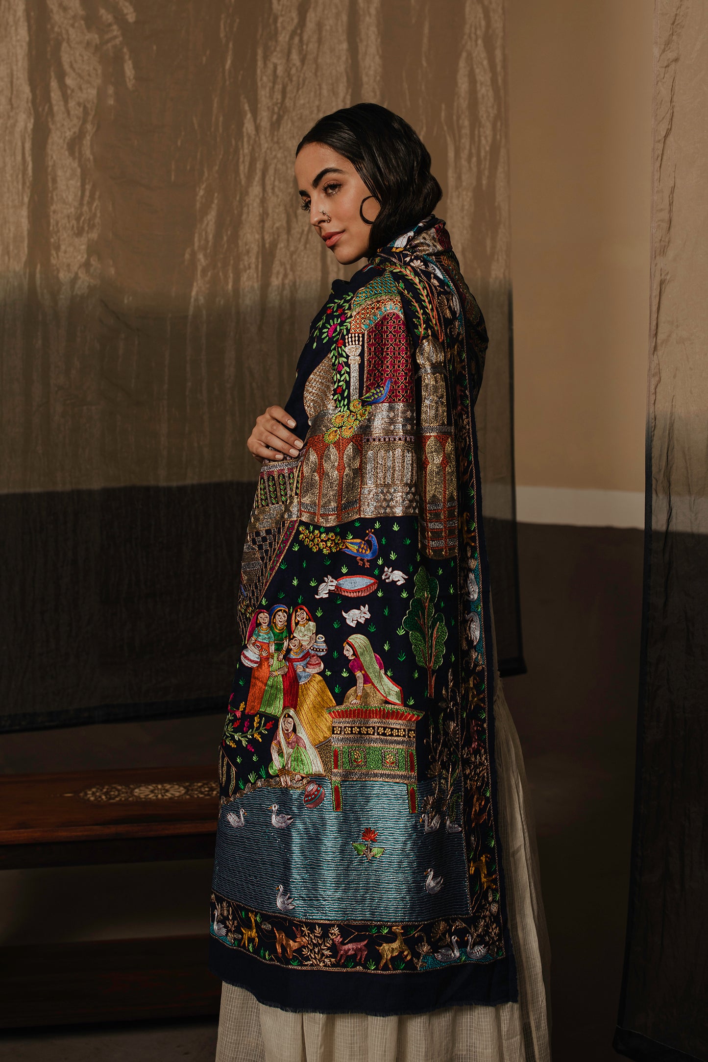 Rajmahal Pashmina Shawl