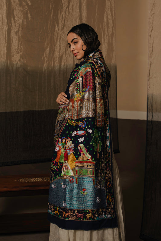 Rajmahal Pashmina Shawl