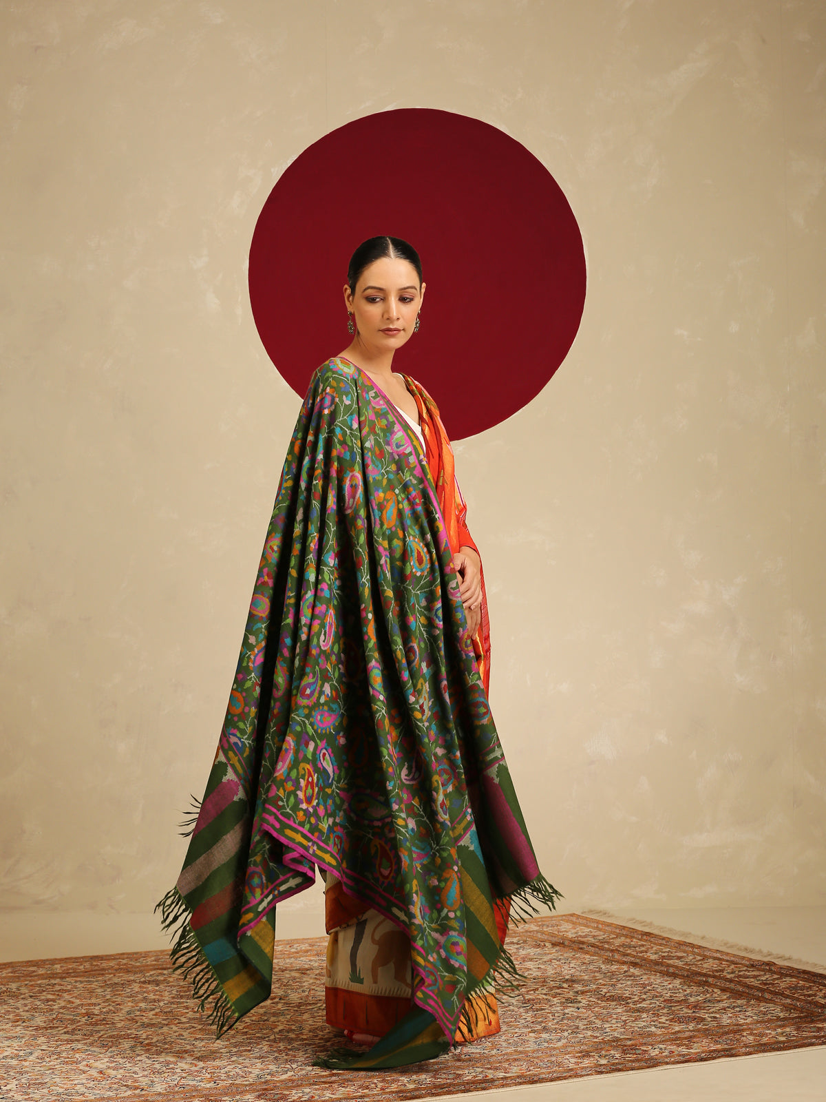 Kani Pashmina Shawl