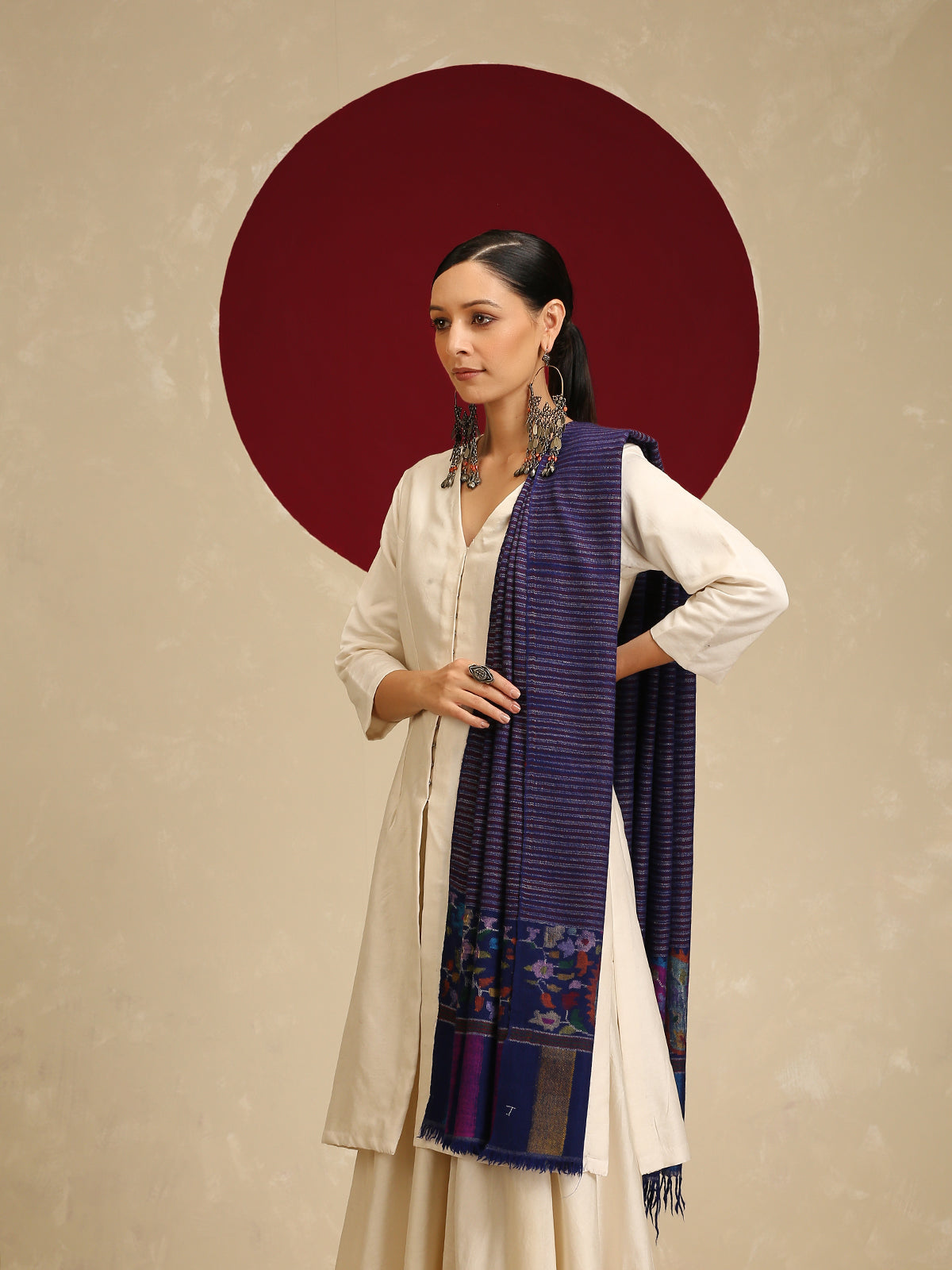 Kani Palla Magnificent Shawl
