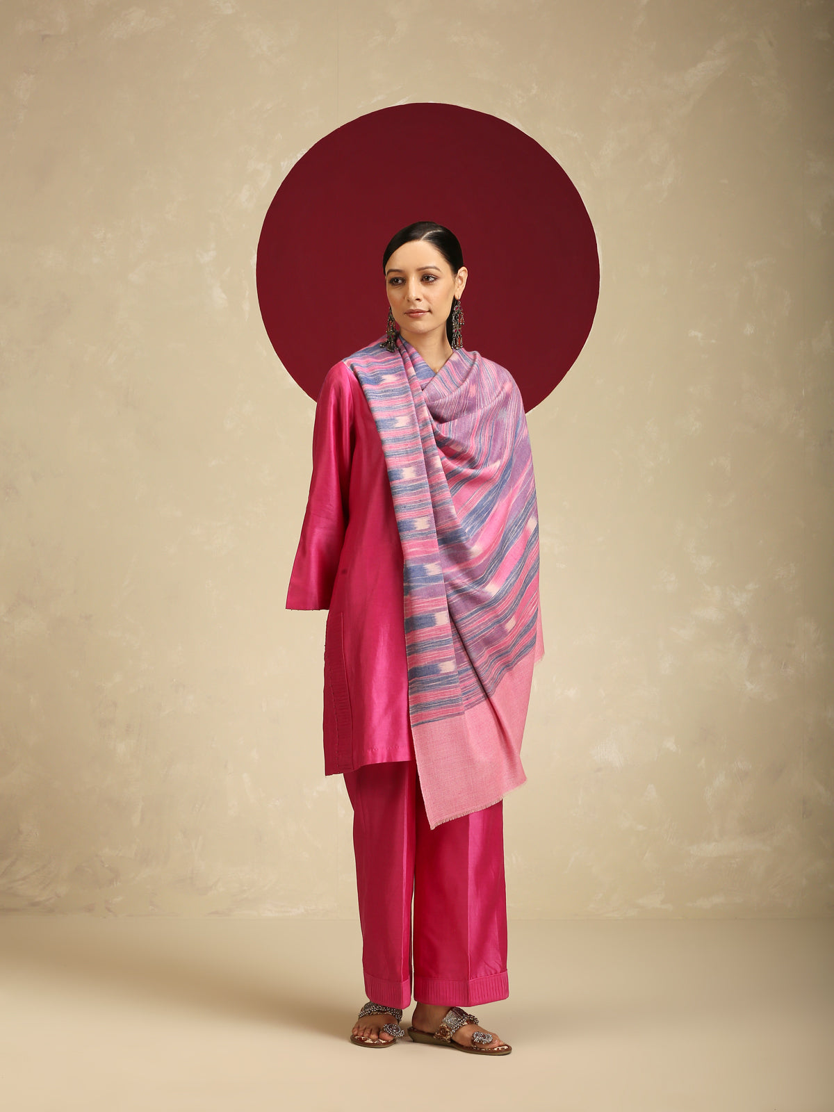 Pashmina Ekkat Shawl