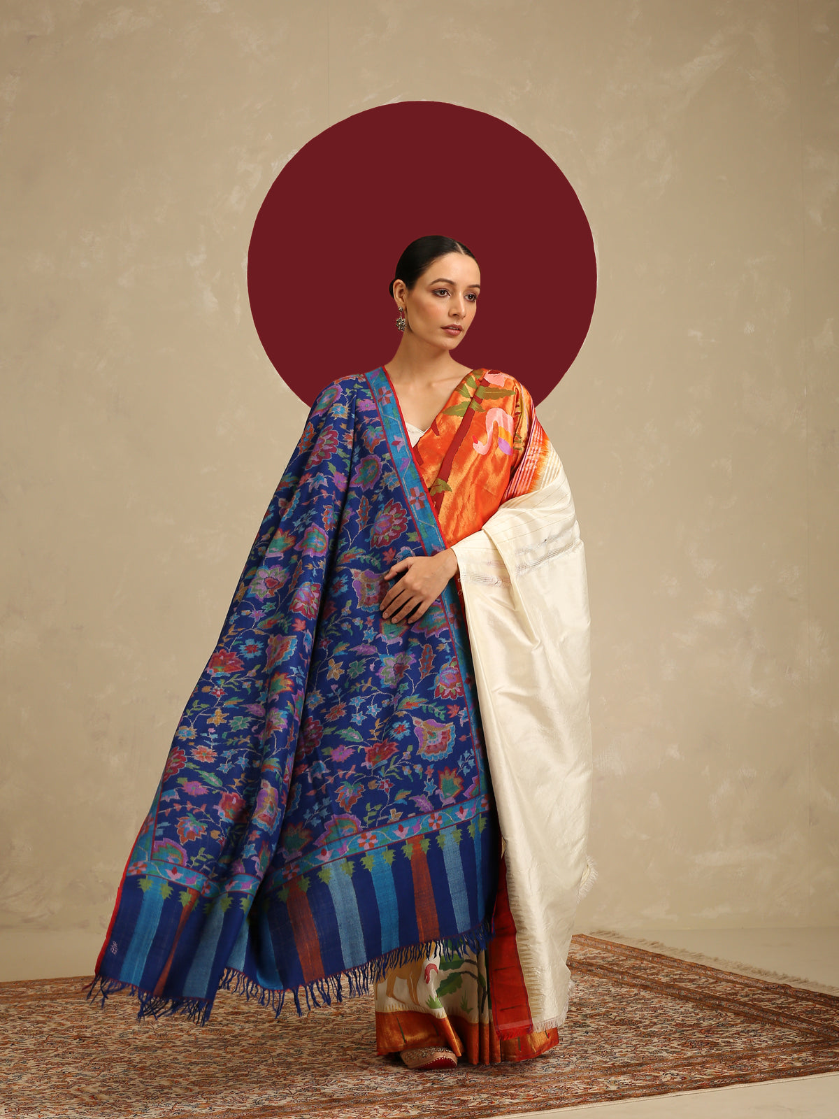 Kani Pashmina Shawl