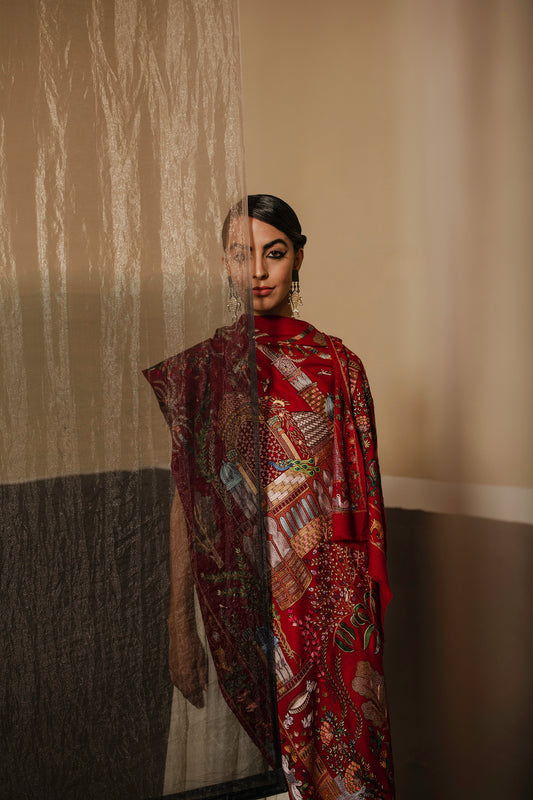 Rajmahal Pashmina Shawl