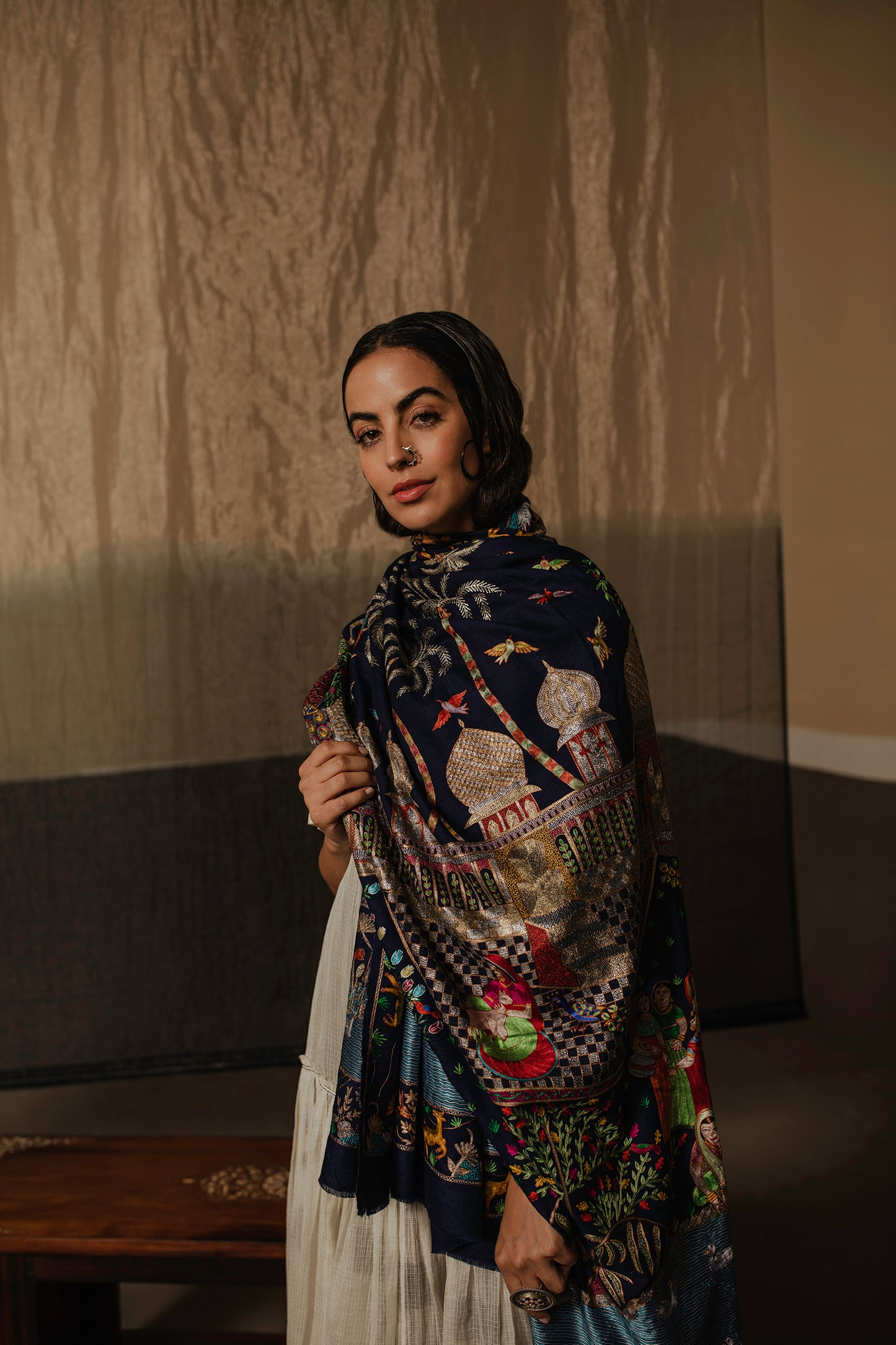 Rajmahal Pashmina Shawl