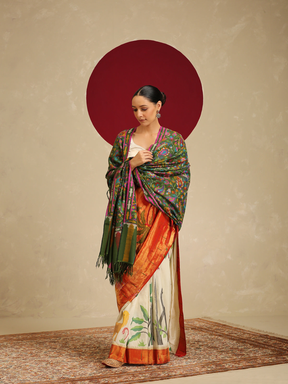 Jahaan -world of Kani (shawl)