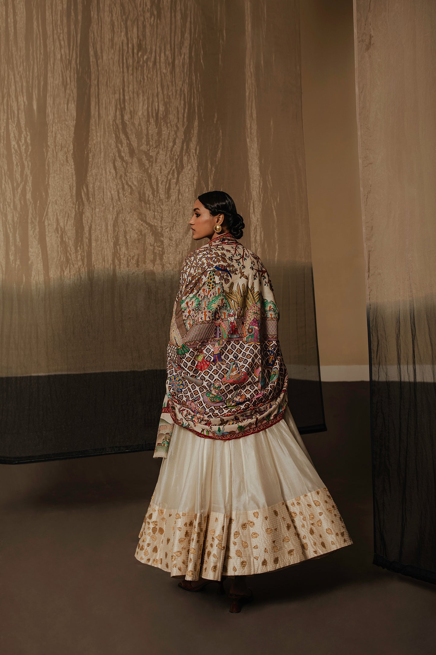 Mehfill-e-Darbaar Pashmina Shawl