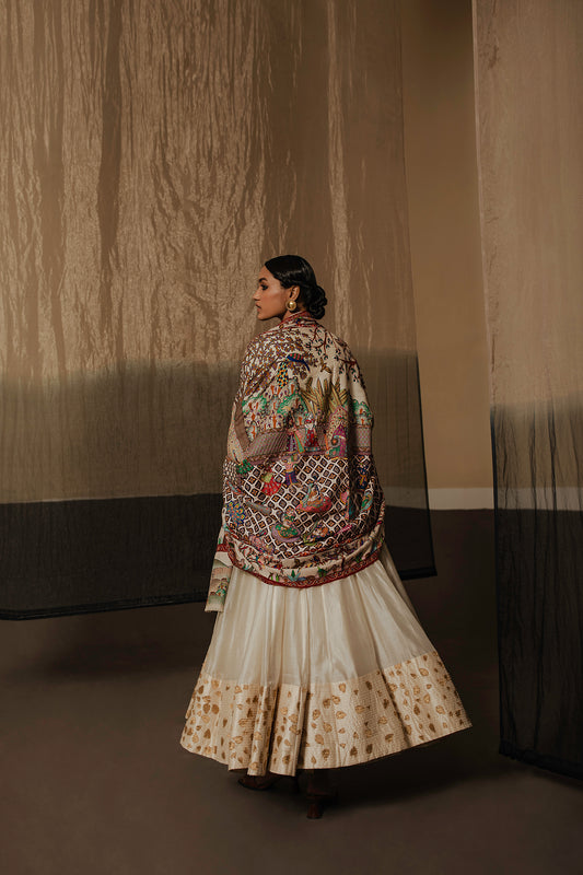 Mehfill-e-Darbaar Pashmina Shawl