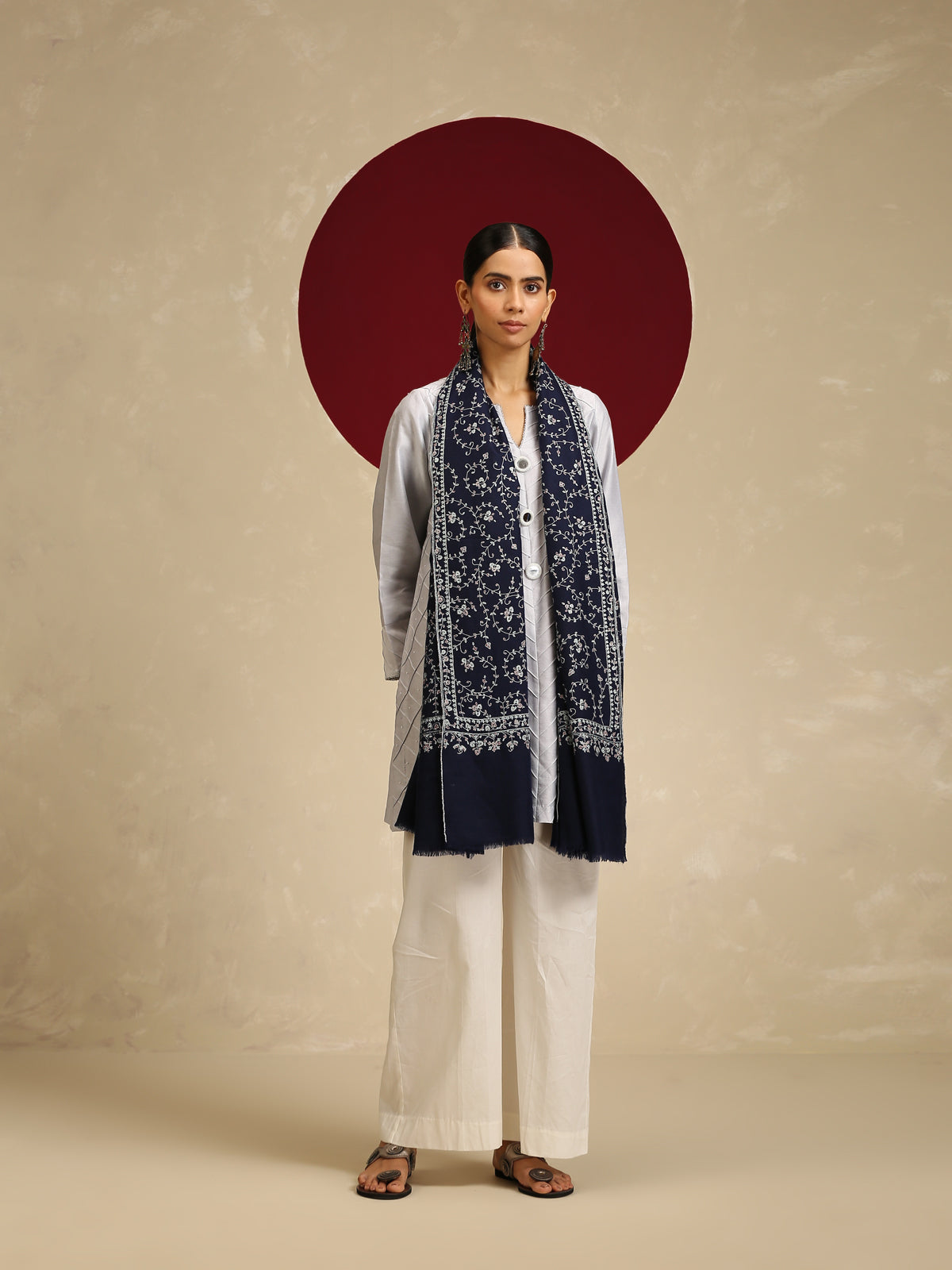 Pashmina Bel Jama Shawl