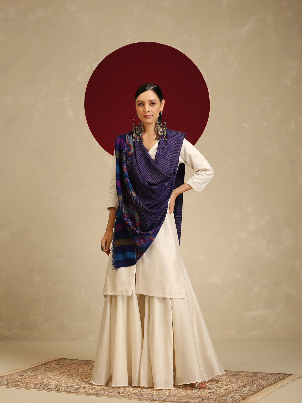 Kani Palla Magnificent Shawl