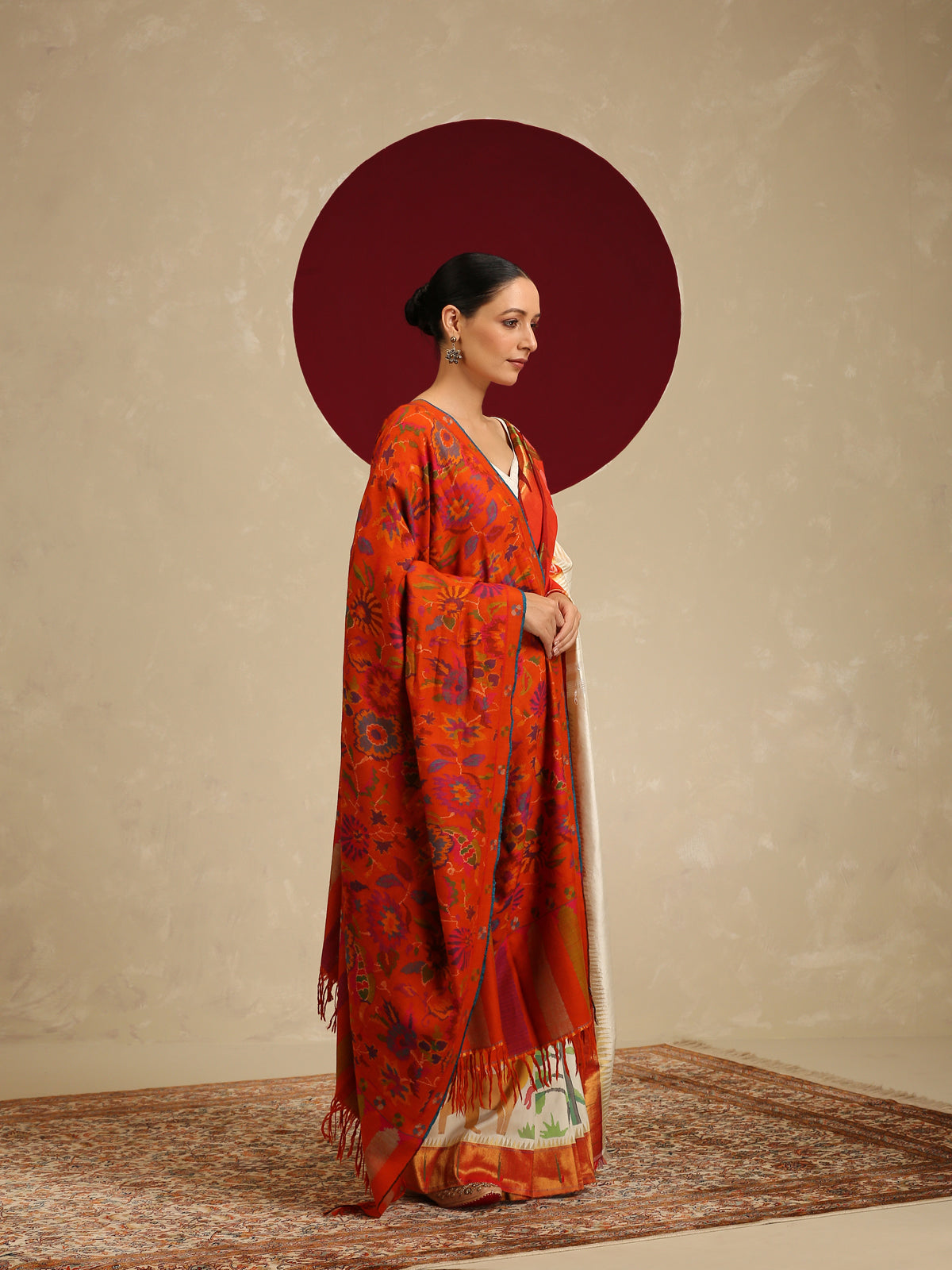 Kani Pashmina Shawl