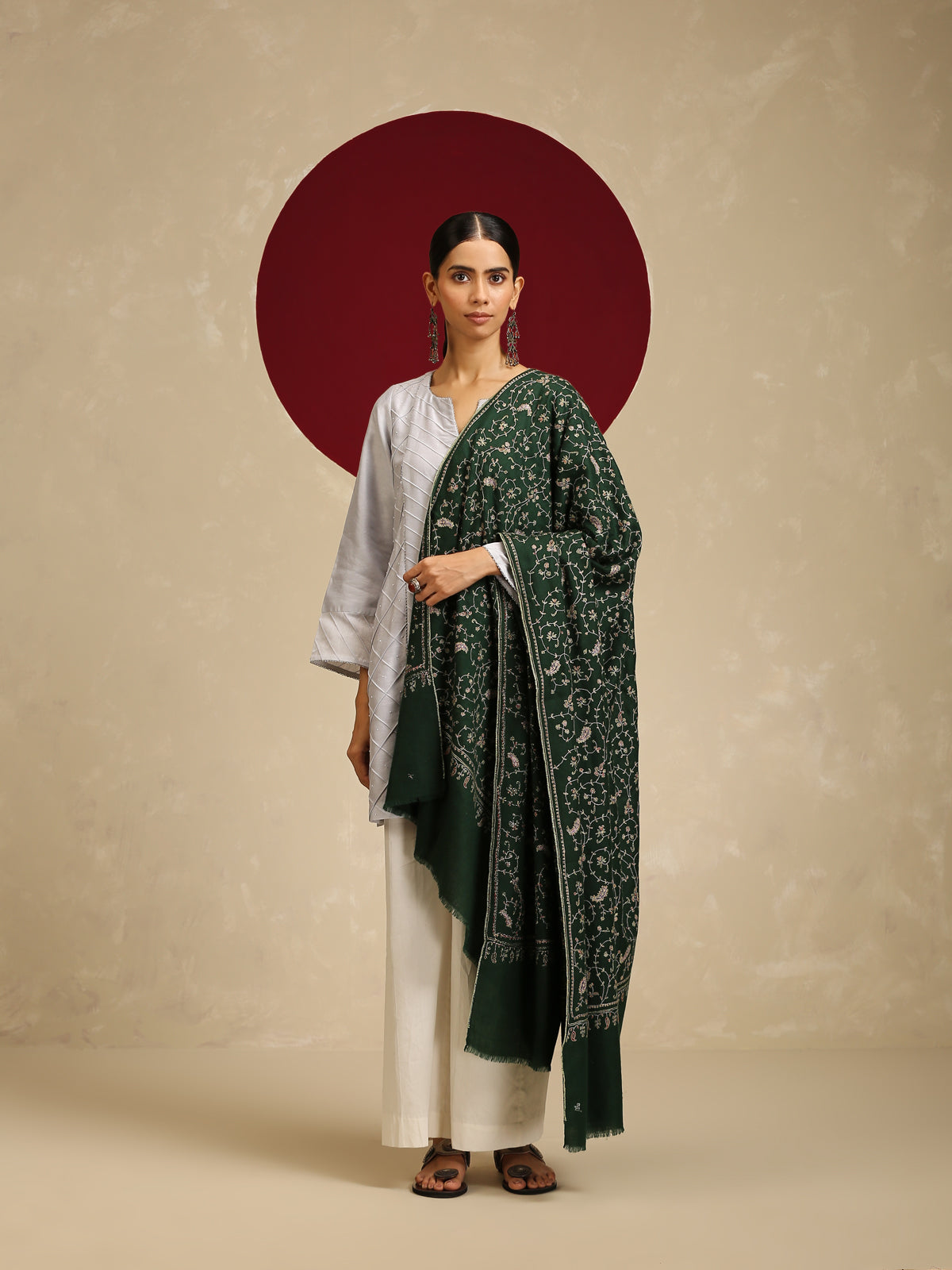 Pashmina Bel Jama Shawl