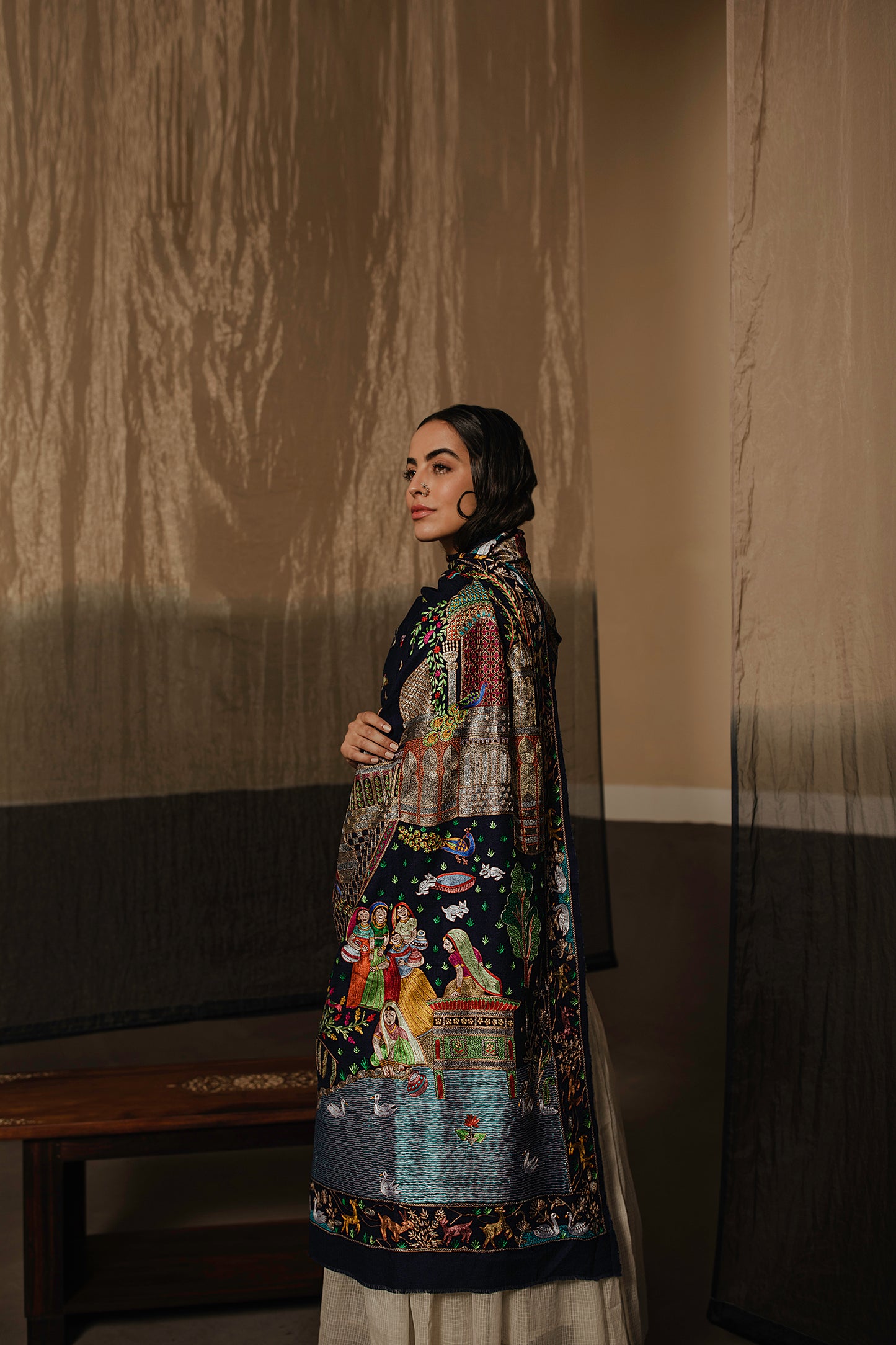 Rajmahal Pashmina Shawl
