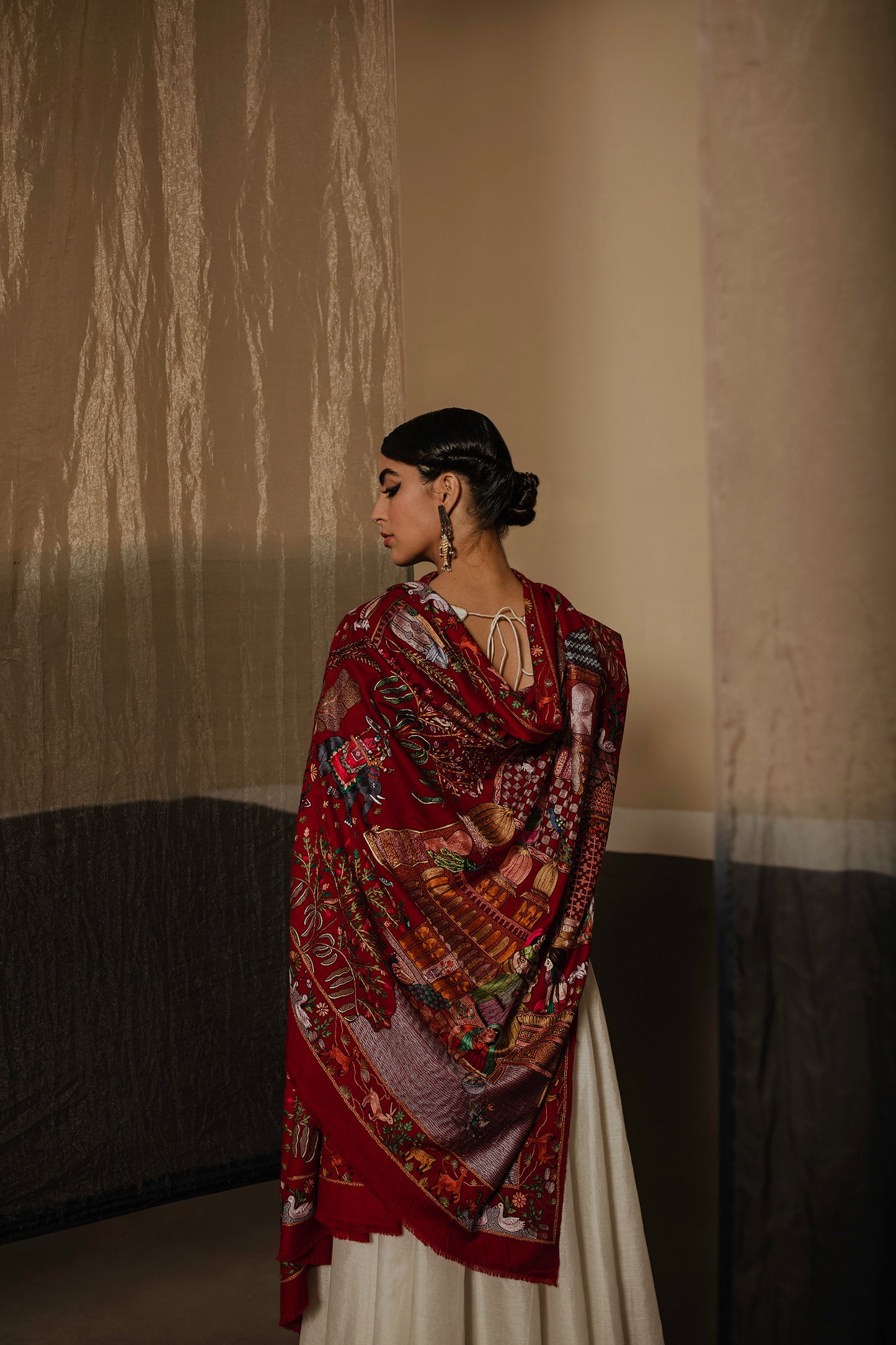 Rajmahal Pashmina Shawl