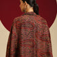 Thread Embroidery Jama Stole