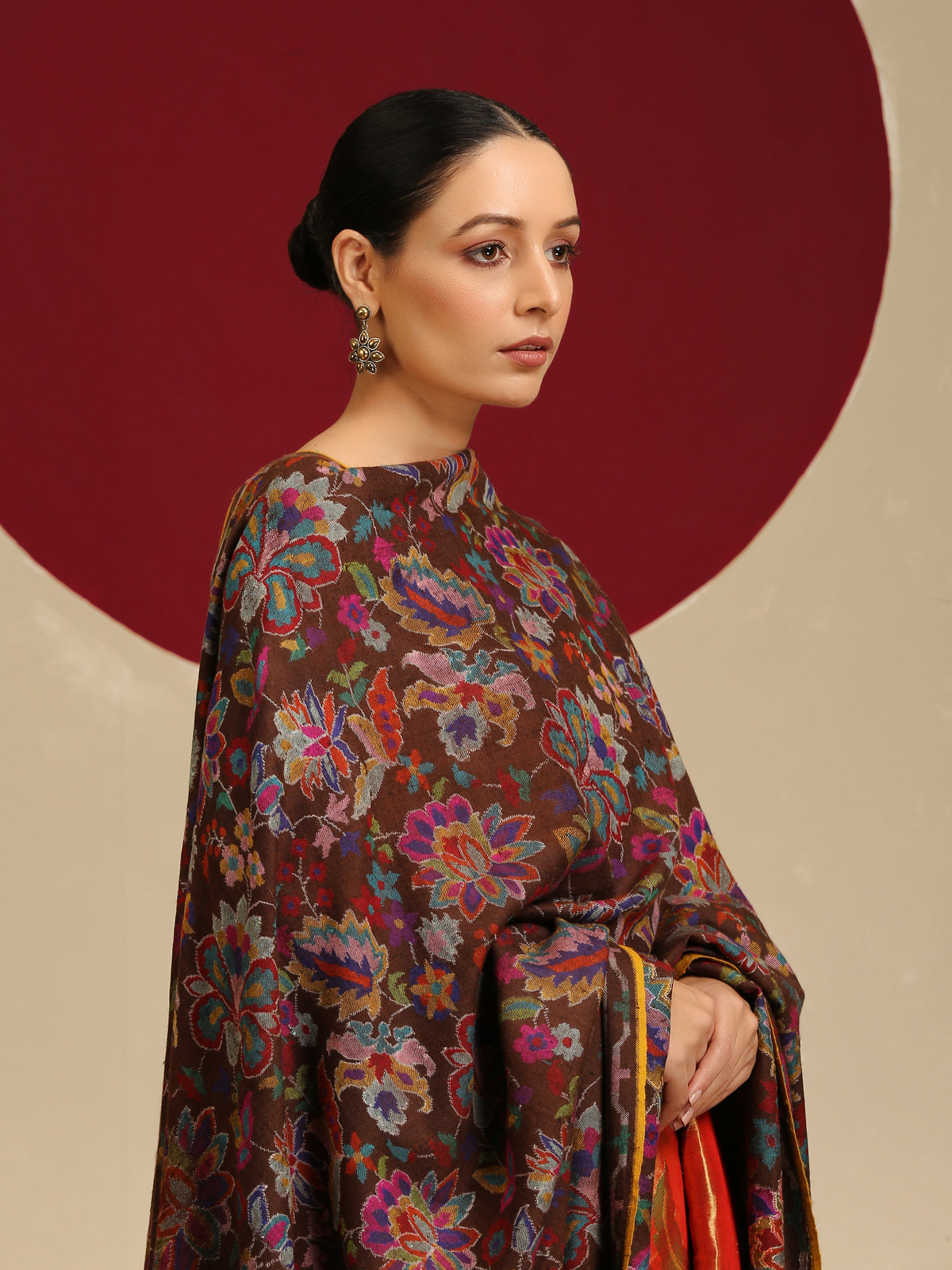 Ghamza Handloom Kani Shawl