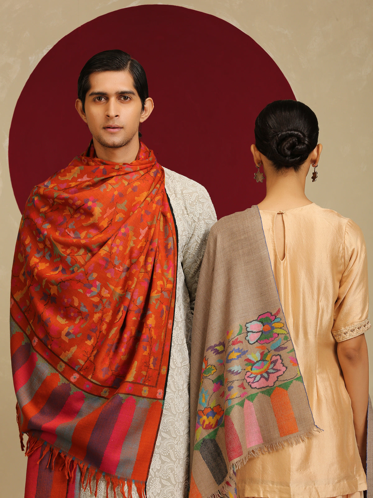 Jahaan -world of Kani (shawl)