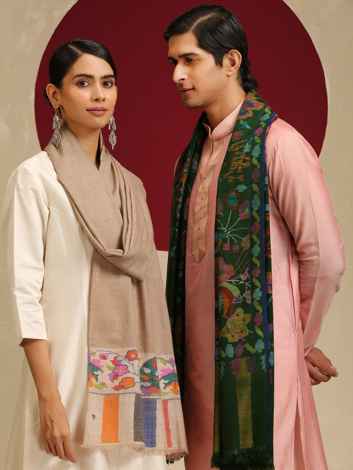 Jahaan -world of Kani (shawl)