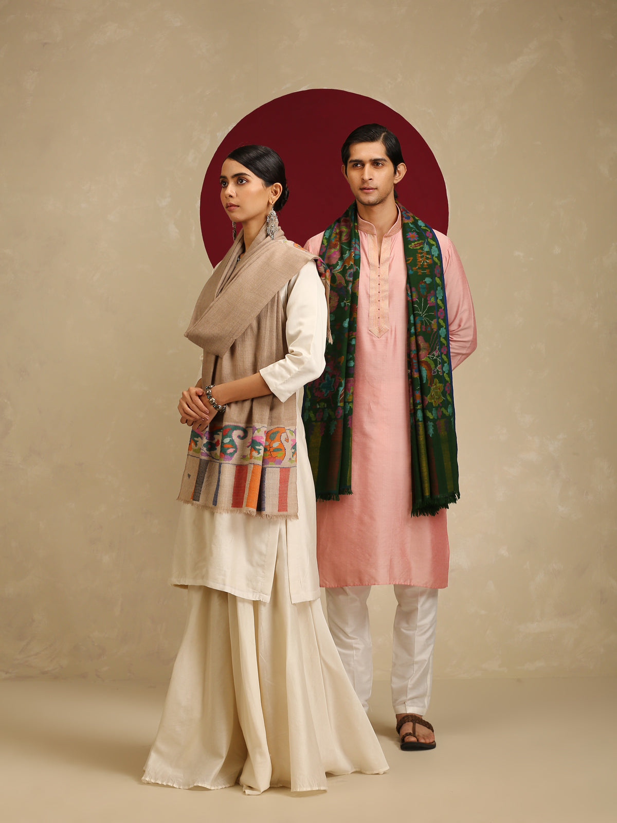 Jahaan- world of Kani (shawl)
