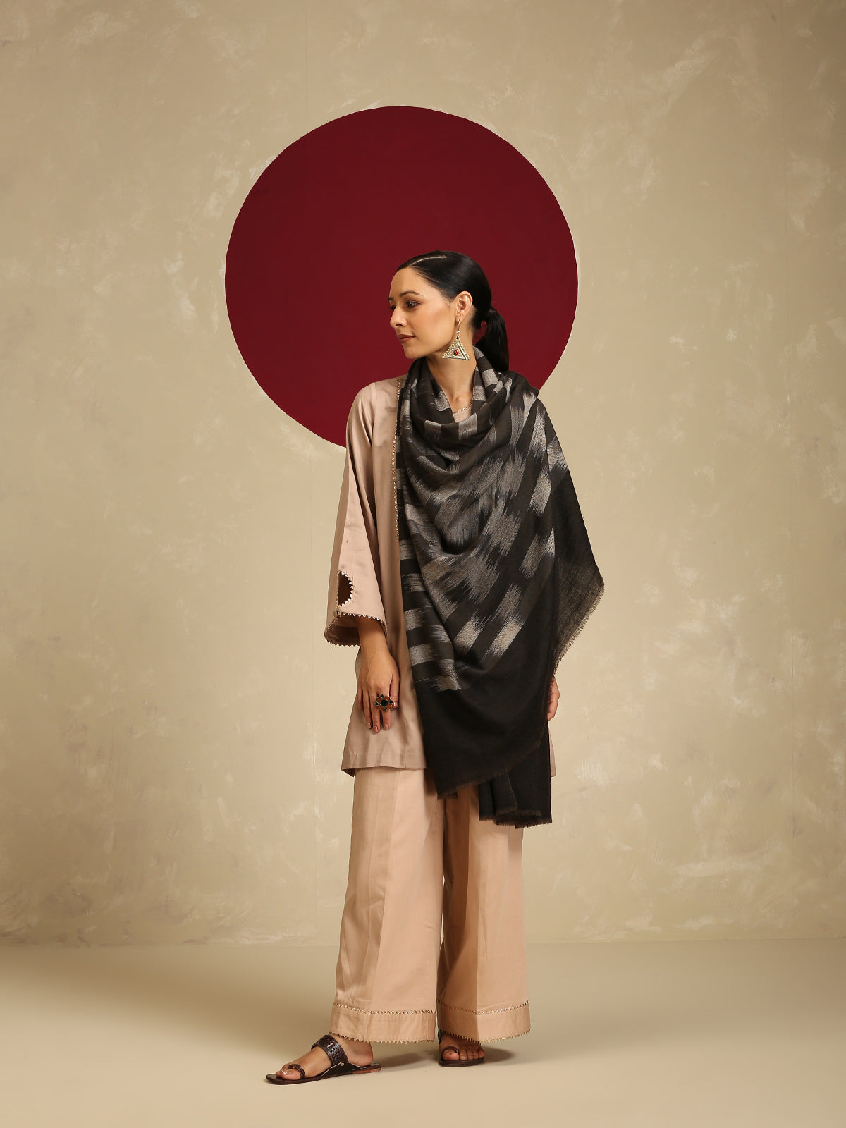 Pashmina Ekkat Shawl