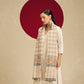 Kani Check Palla Shawl