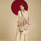 Kani Check Palla Shawl