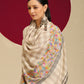 Kani Check Palla Shawl