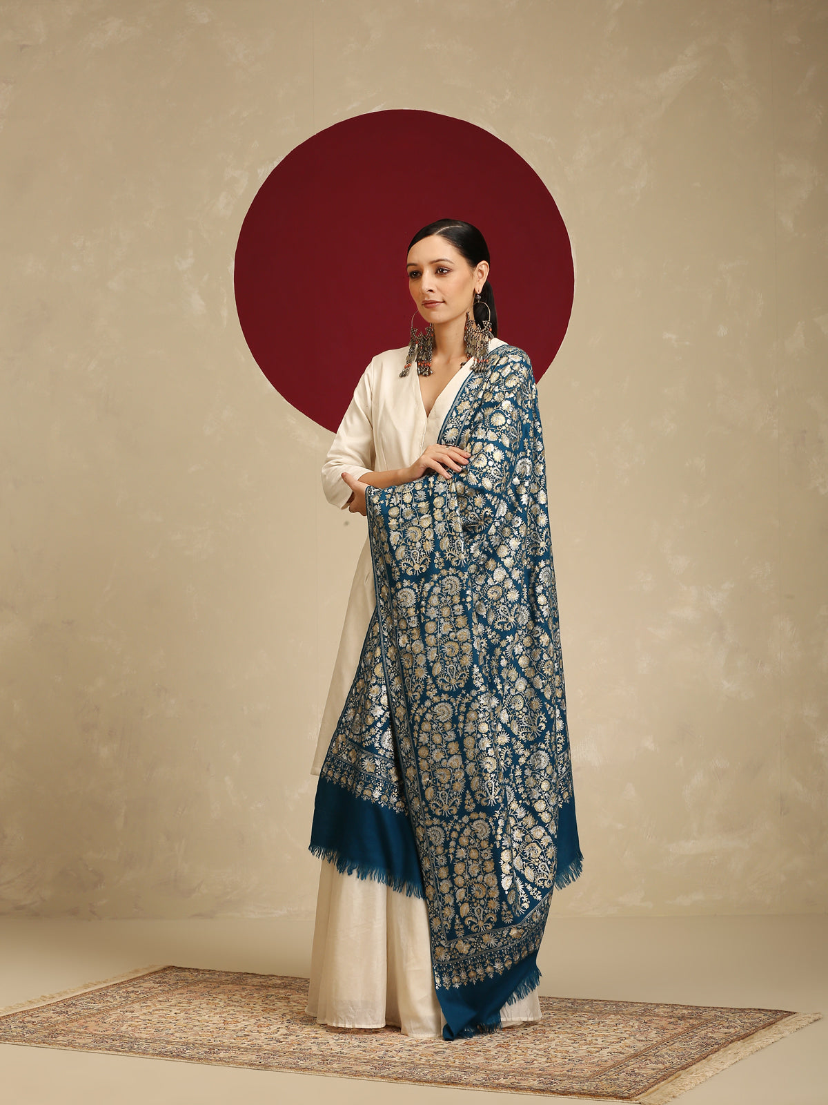Zareen Jama Pashmina Shawl