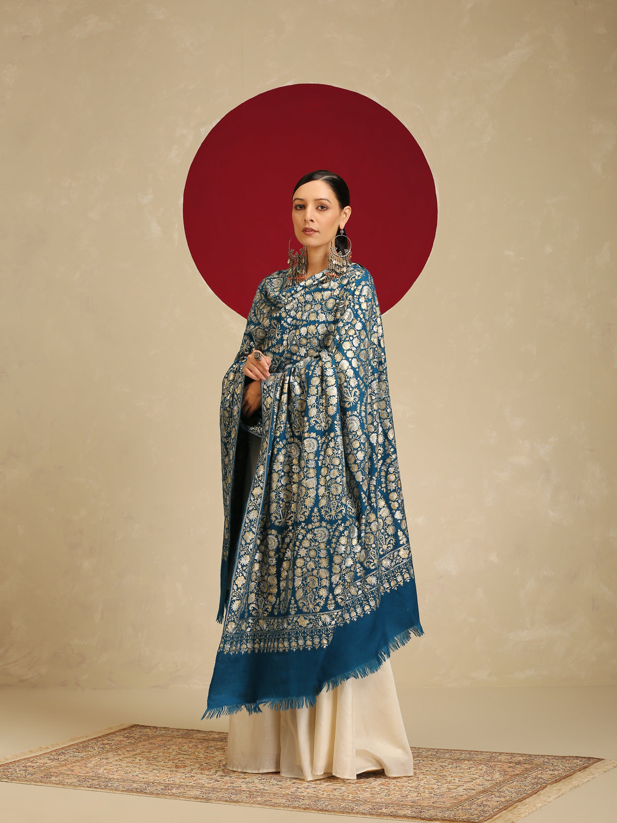 Zareen Jama Pashmina Shawl