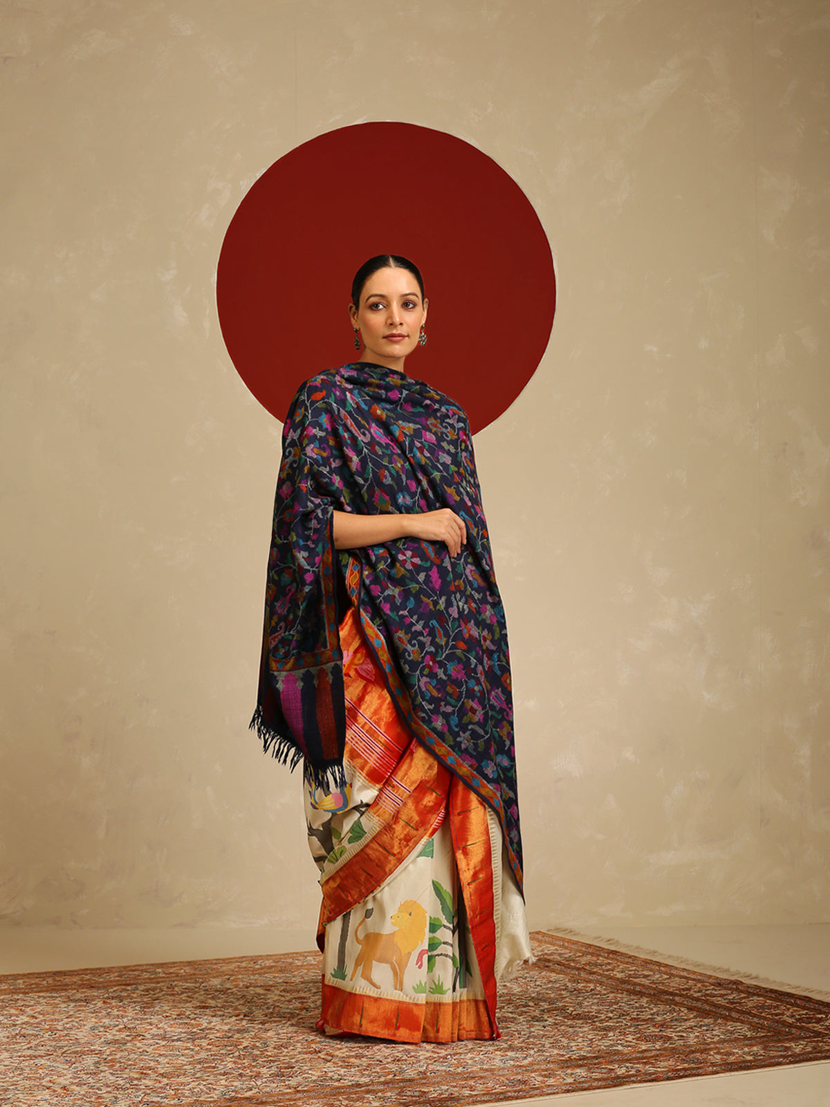 Jahaan -world of Kani (shawl)