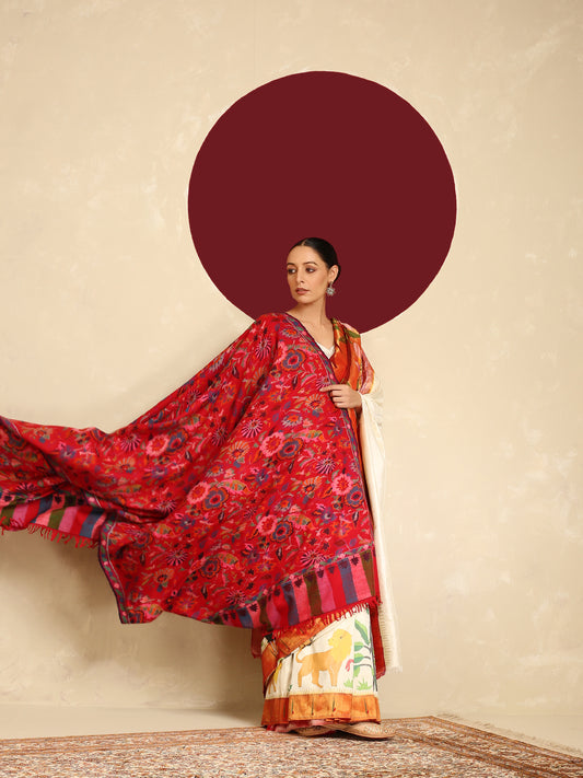 Kani Pashmina Shawl