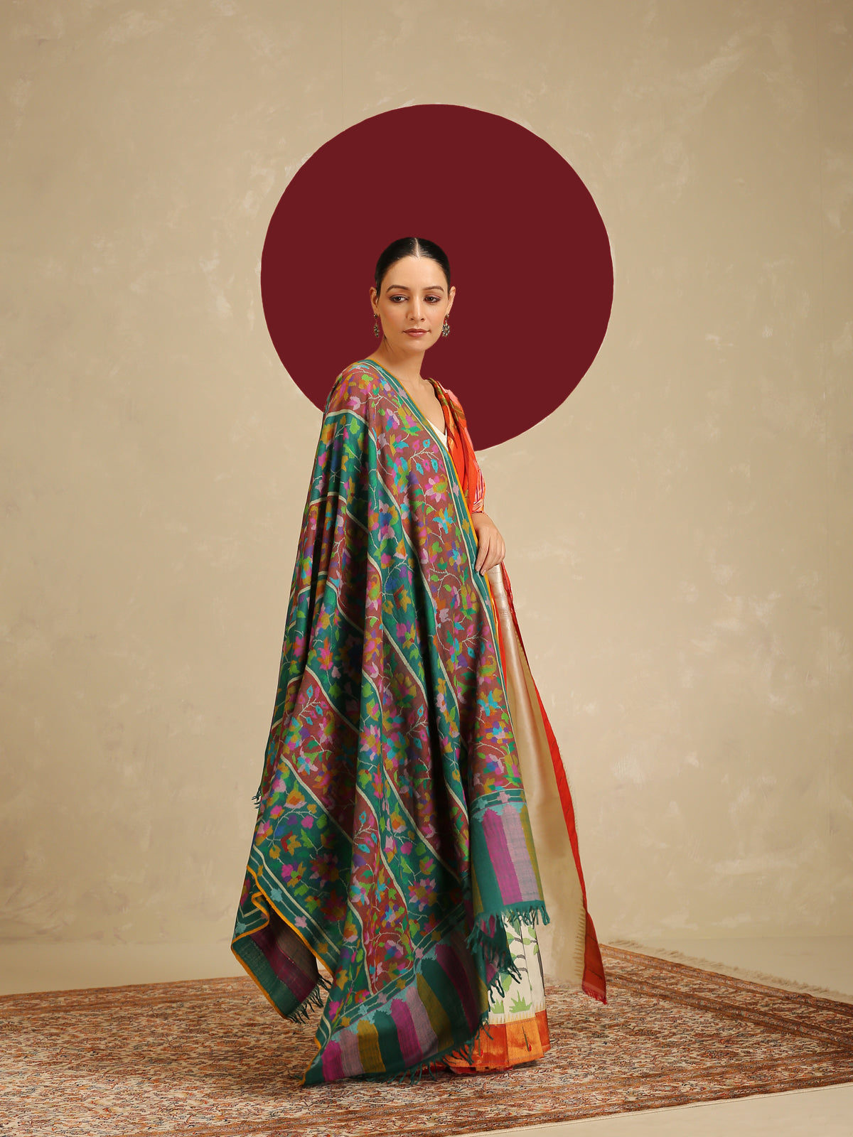 Kani Pashmina Shawl