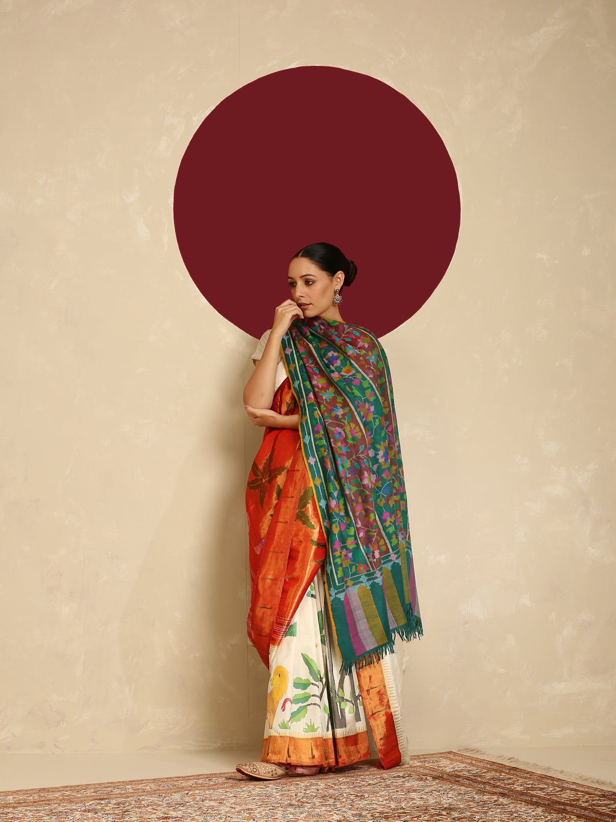 Kani Pashmina Shawl