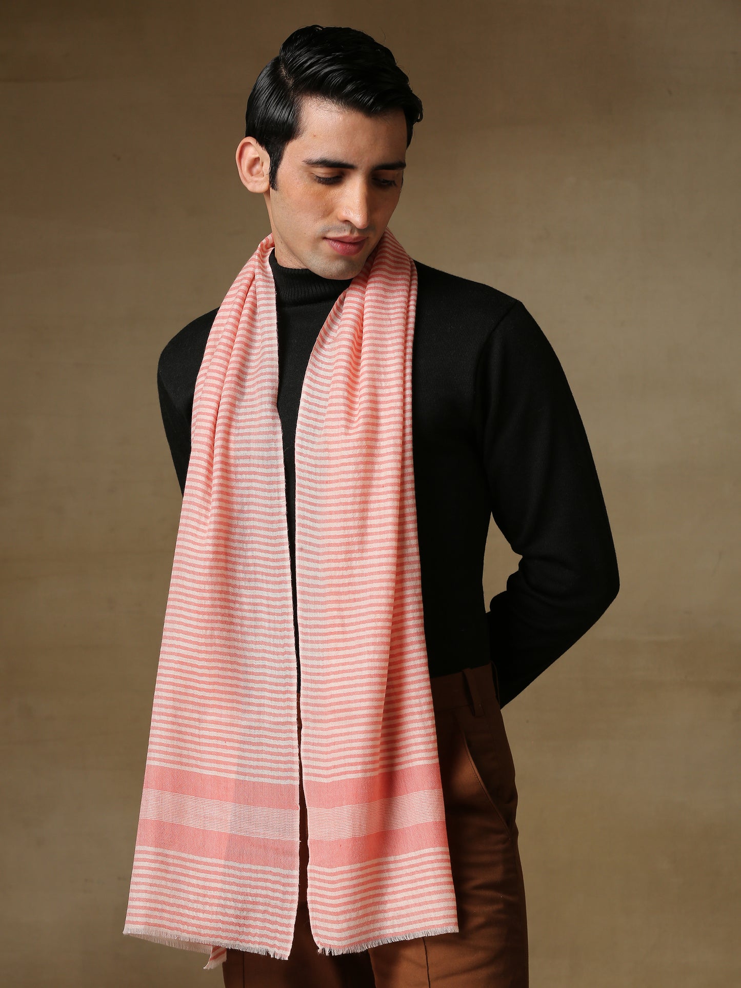Wool Silk Pashmina Muffler