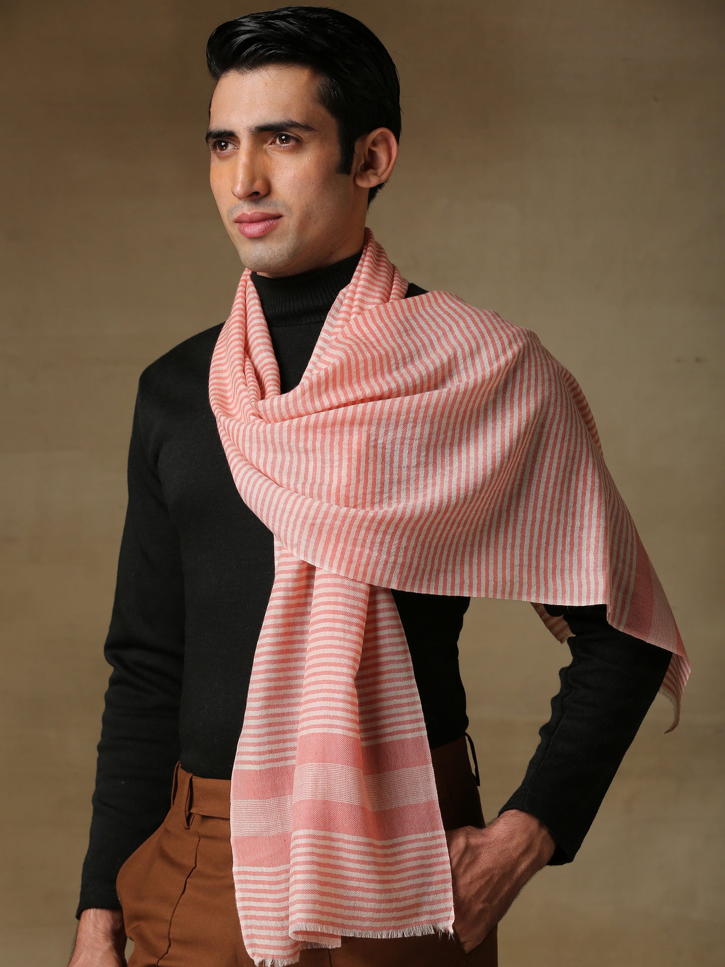 Wool Silk Pashmina Muffler