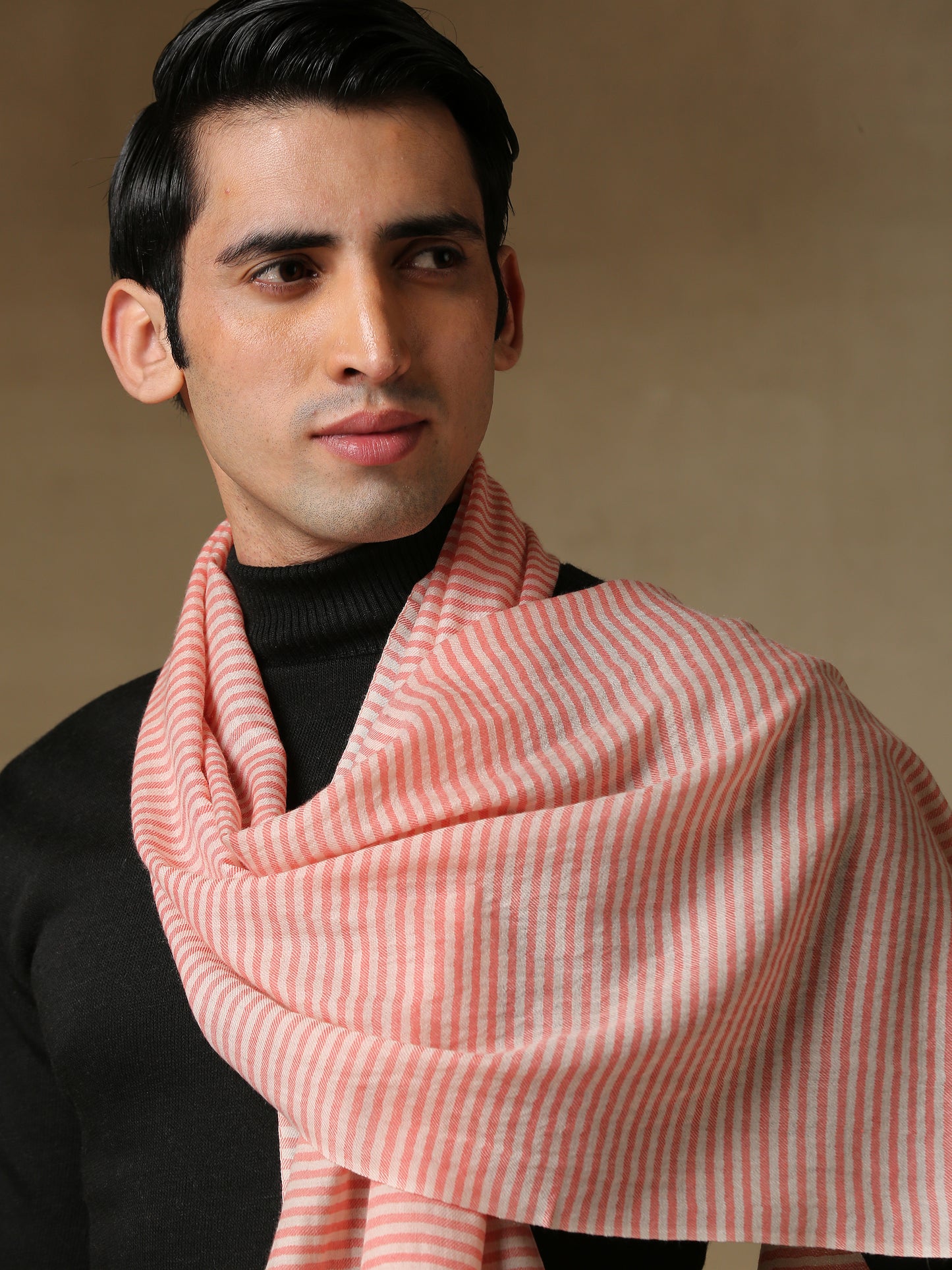 Wool Silk Pashmina Muffler