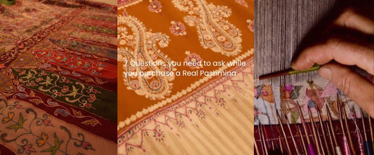 7 Questions you need to ask while you purchase a Real Pashmina