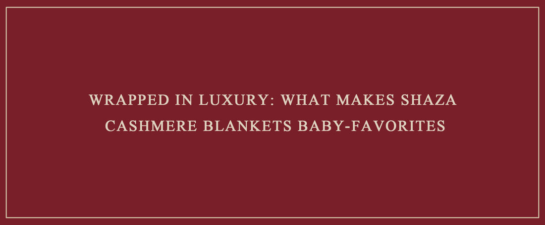 Cashmere Baby Blankets