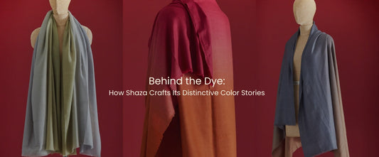 Behind the Dye: How Shaza Crafts Its Distinctive Color Stories