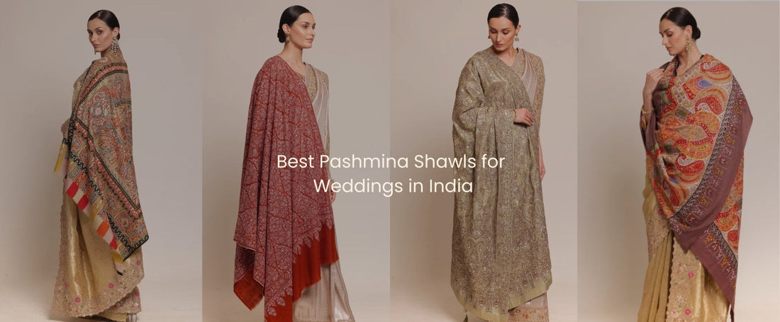 Best Pashmina Shawls for Weddings in India