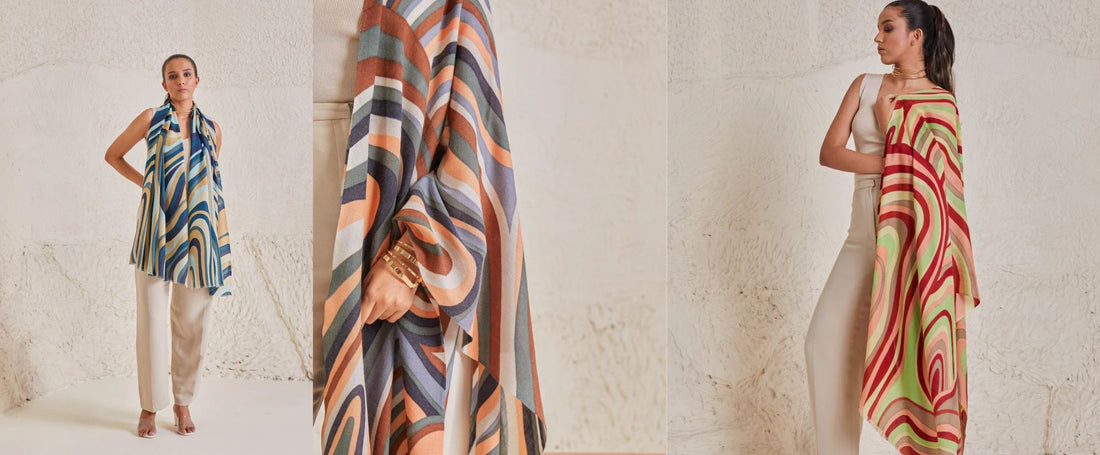 Breeze Through Summer with Pashmina Shawls