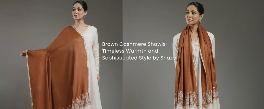 Brown Cashmere Shawls