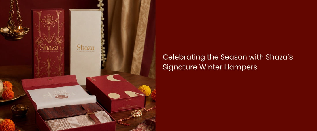 Celebrating the Season with Shaza Signature Winter Hampers