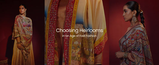Choosing Heirlooms in an Age of Fast Fashion