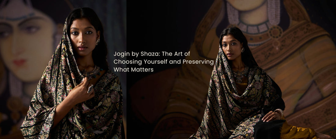 Jogin by Shaza: The Art of Choosing Yourself and Preserving What Matters