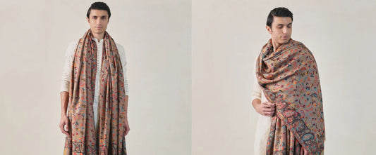 Men’s Kani Pashmina