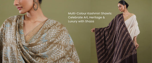 Multi-Colour Kashmiri Shawls