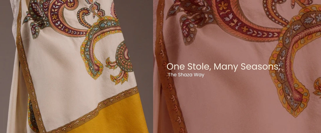 One Stole, Many Seasons: The Shaza Way